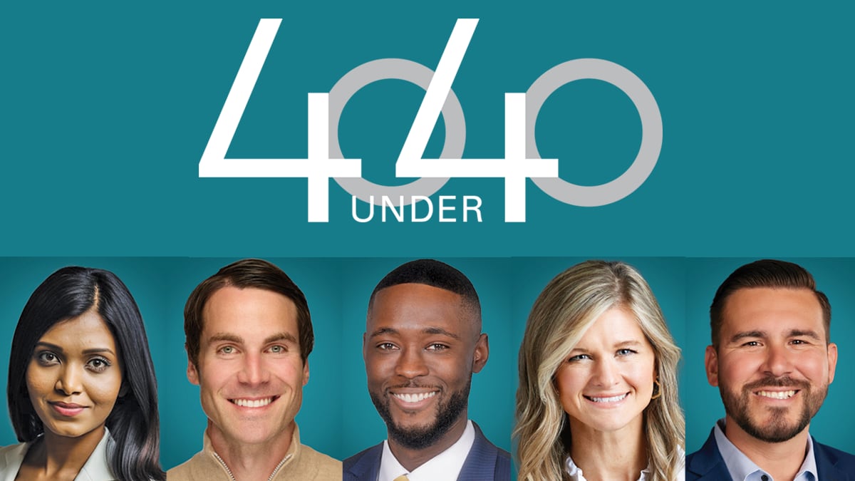 40 Under 40 Awards