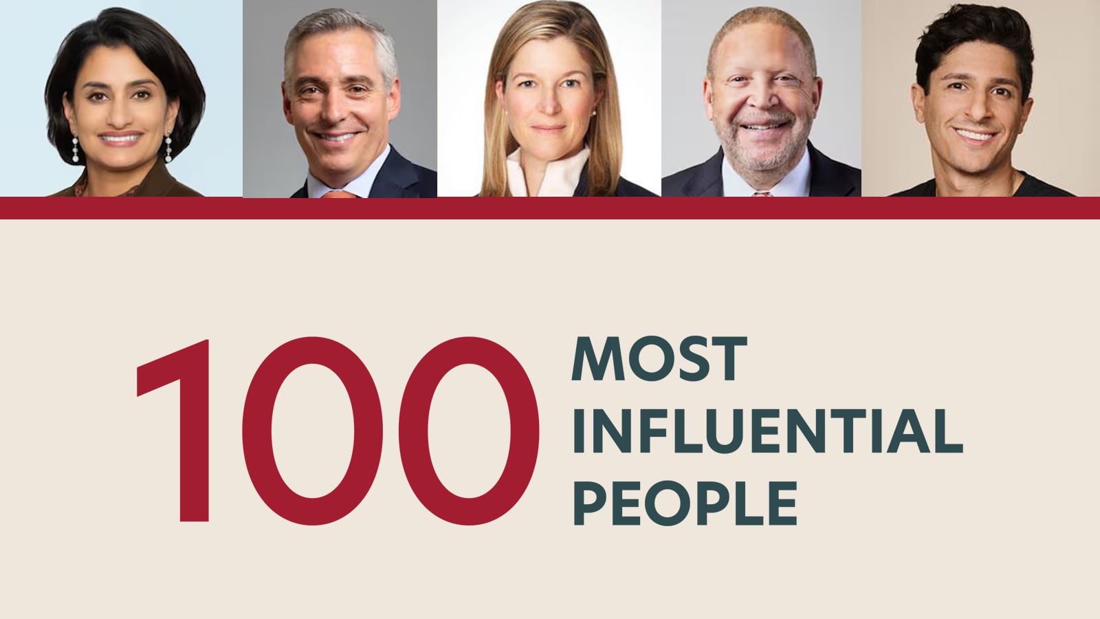 Nominations close Monday: 100 Most Influential People in Healthcare